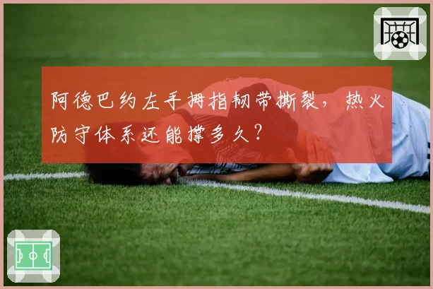 阿德巴约左手拇指韧带撕裂，热火防守体系还能撑多久？